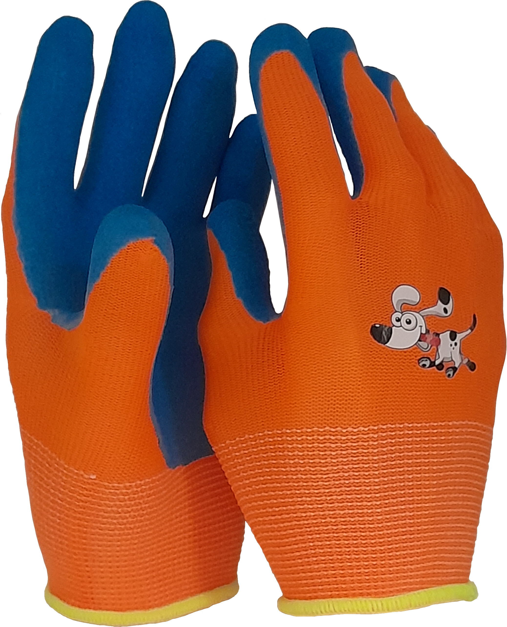 ISSA PRO LINE Guanti in poliestere rivestito in nitrile 12 pezzi